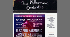 Desktop Screenshot of jporchestra.com
