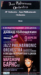 Mobile Screenshot of jporchestra.com